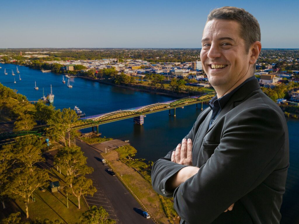 Businessman in Bundaberg representing 2025 business loans opportunities