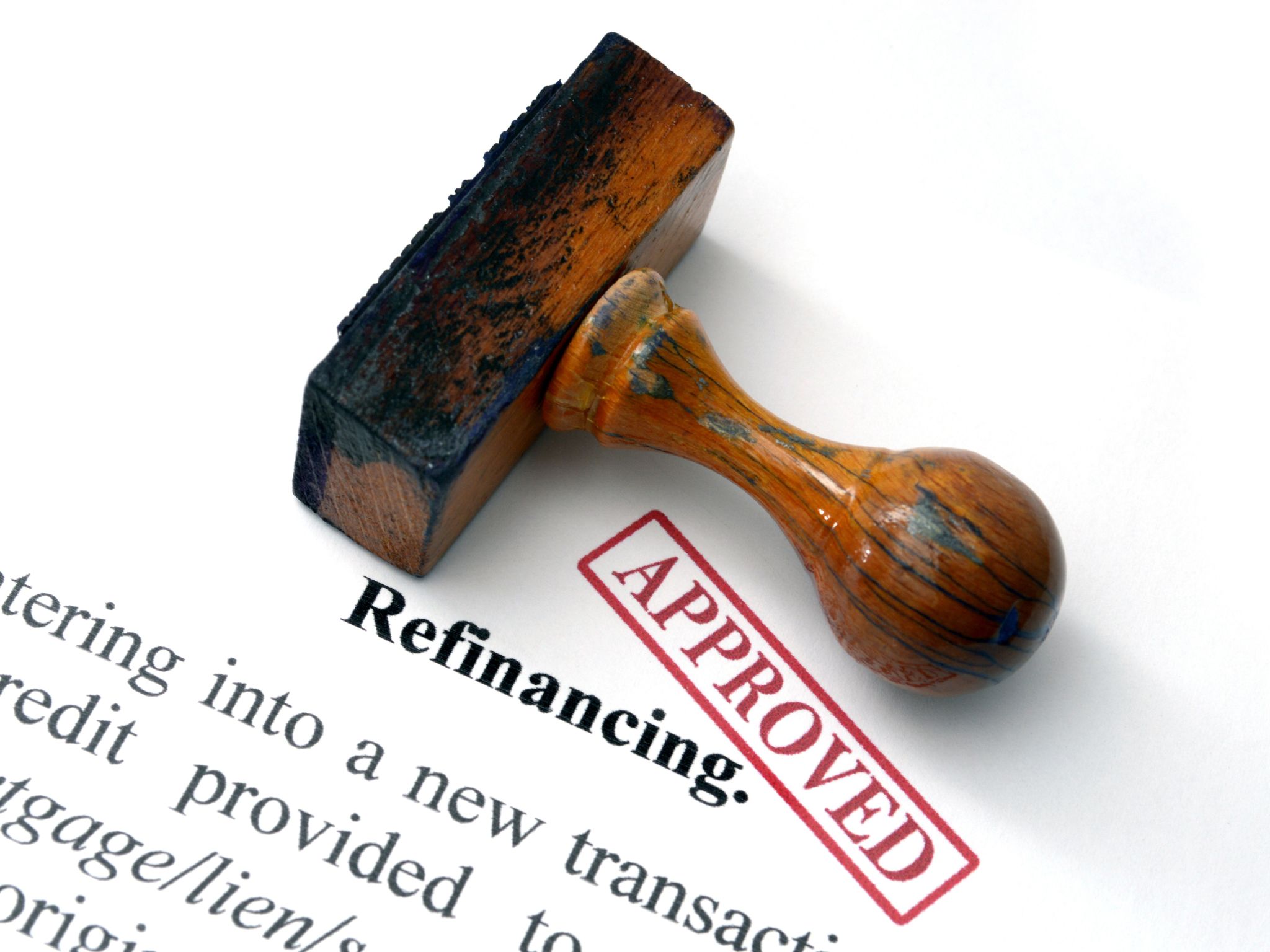 Personal Loan Refinancing Approved Document