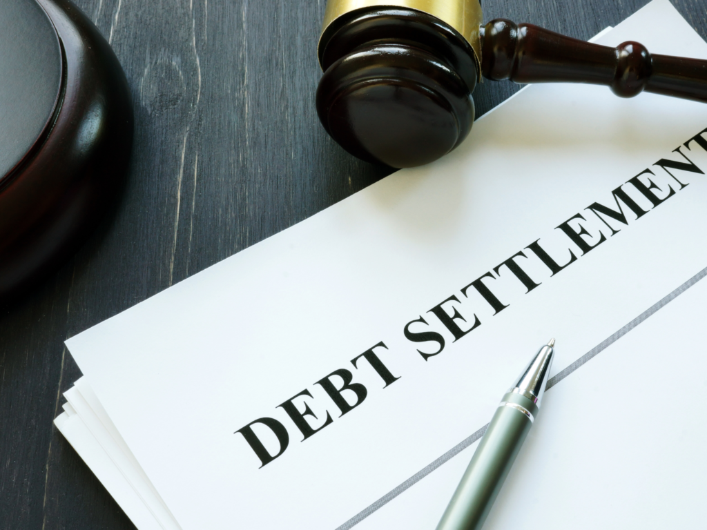 A debt settlement document