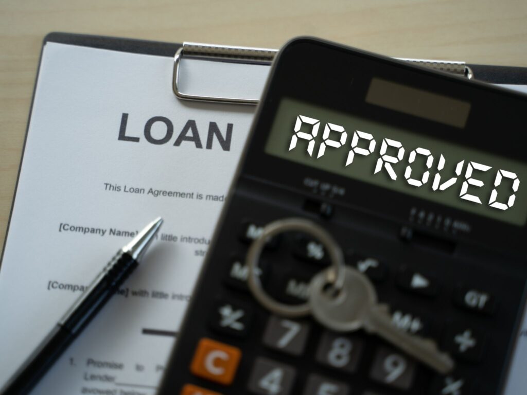 Car finance planning before purchasing a vehicle